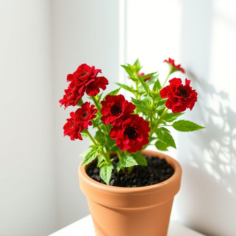 Achillea Red Seeds for Planting home garden flower bed