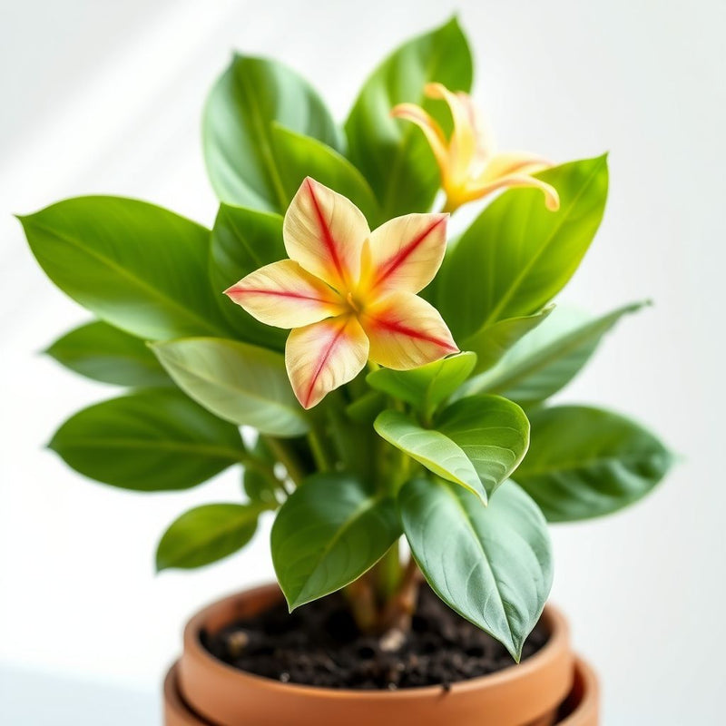 Yellow Pink Marginata Flower seeds for Planting - Easy to Grow, Heirloom & GMO Free Seeds for Home Garden