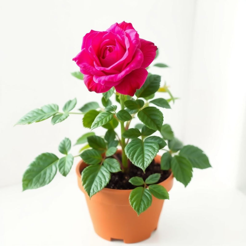 Pink Death Rose Seeds for Spring Planting