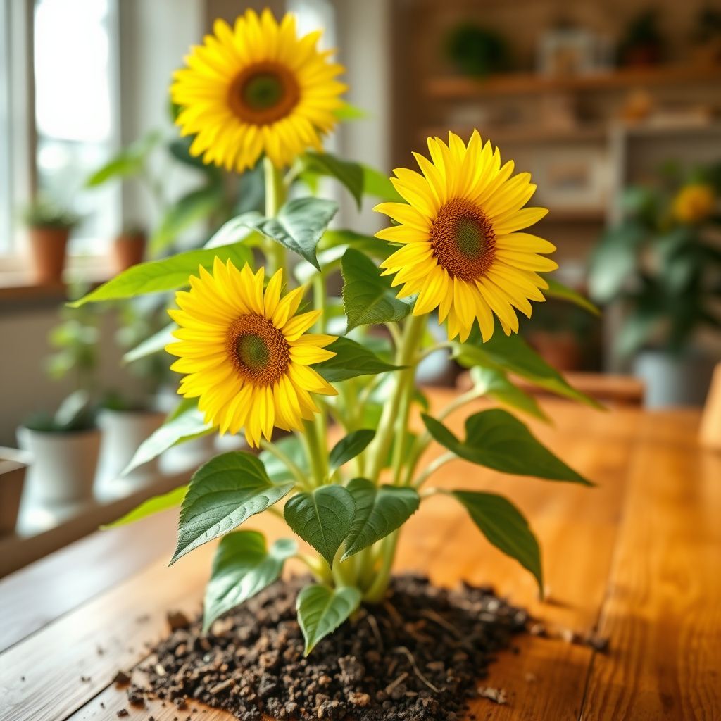Yellow Teddy Sunflower Flower seeds for Planting - Bright Blooms, Heirloom & GMO Free Seeds for Home Garden