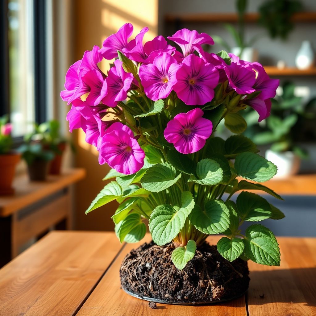 African Violet Flower Seeds Light Pink Flower seeds for Planting - Colorful Display, Heirloom & GMO Free Seeds for Home Garden