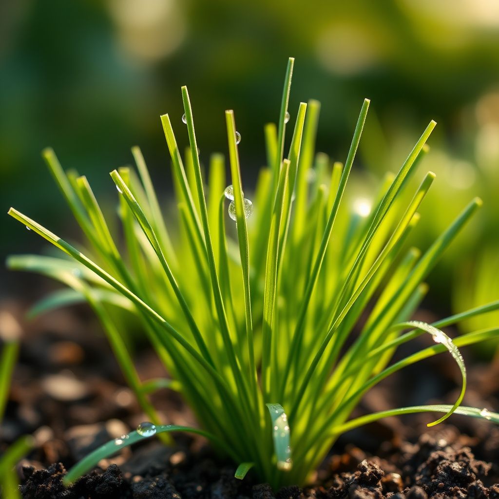 Chives Seeds for Flowering & Edible Plants – Simple Garden Planting