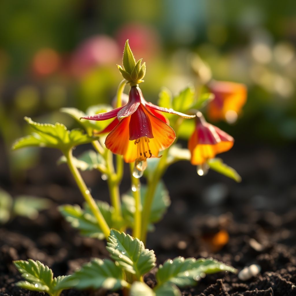 Aquilegia Seeds for Planting home garden flower bed