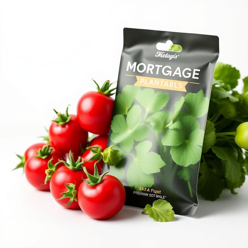 Red Mortgage Vegetable Planting Seeds - Premium Quality for Your Garden