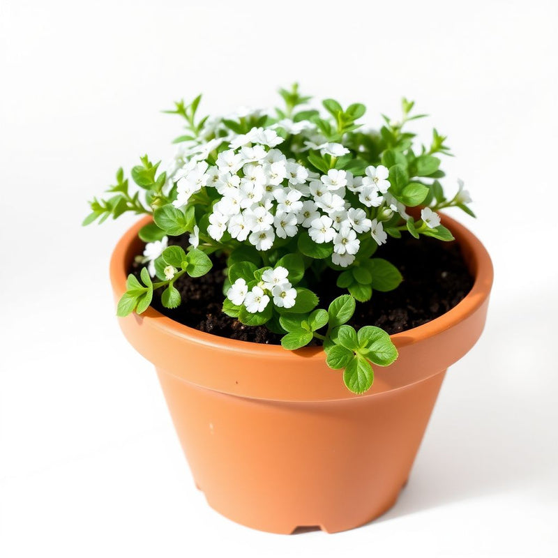 Alyssum Flower seeds for Planting, Bright Blooms Heirloom & GMO Free Seeds for Home Garden