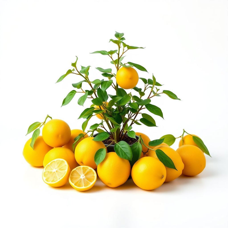 Yellow Lemon Vegetable Seeds Planting Collection