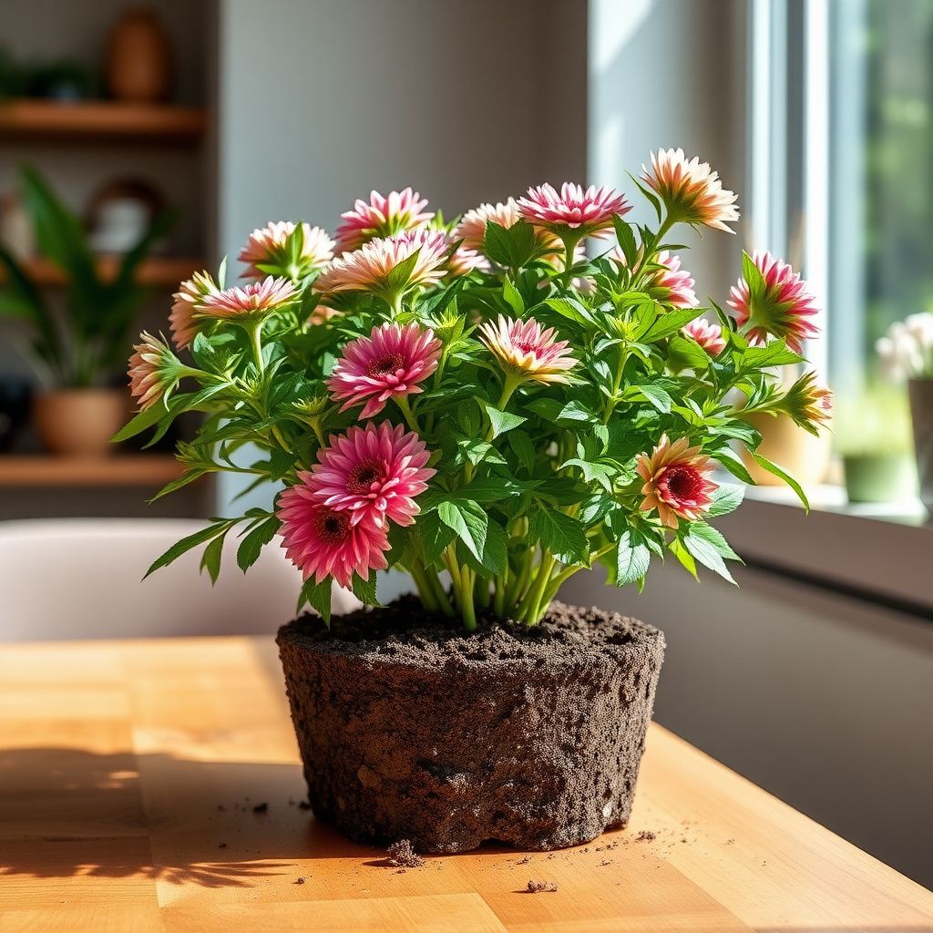 Chrysanthemum Seeds DIY Planting Festive Blooms