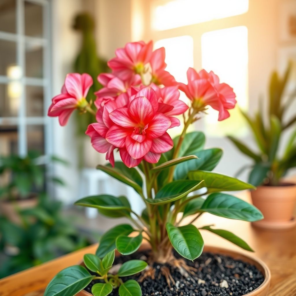 Adenium Desert Rose Mixed Double Petal Seeds