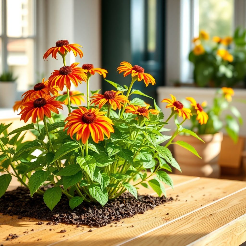 Rudbeckia Fulgida Flower Seeds for Planting  Brighten Your Garden with Perennial Blooms