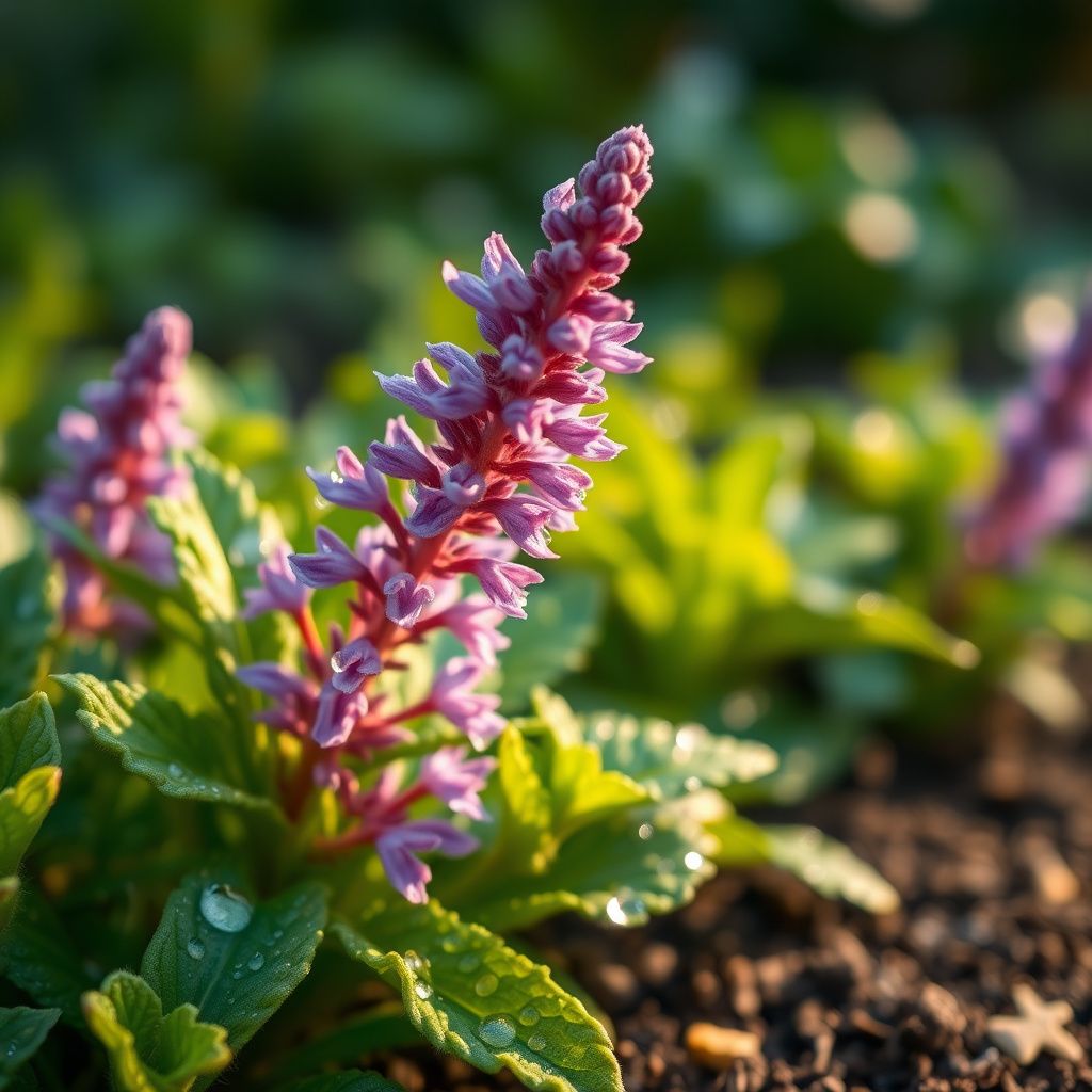 Agastache Cana Flower Seeds - Unique Ground Cover for Exotic Blooms