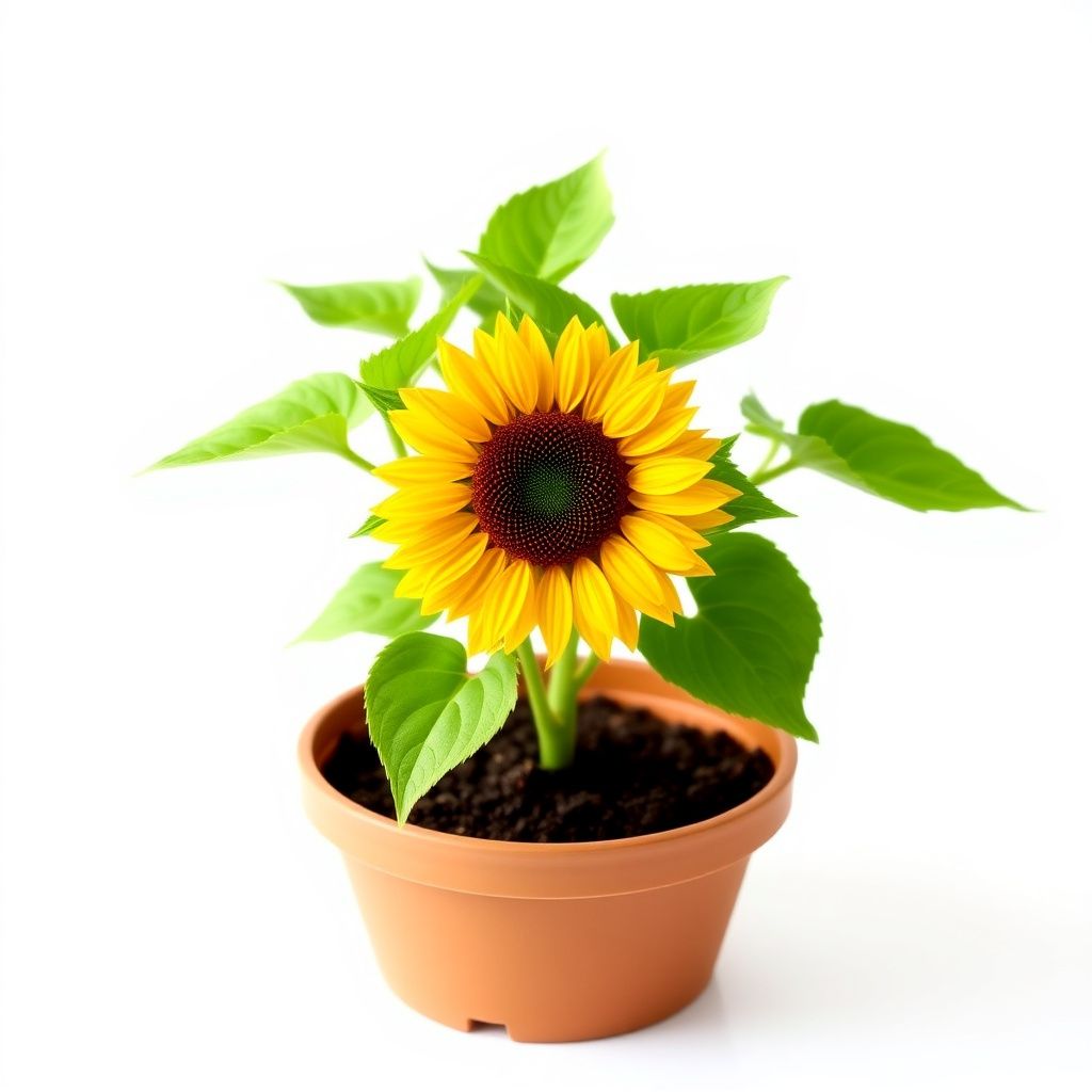 Mini Dwarf Sunflower Seeds – Bright Blooms at Just 40cm Tall