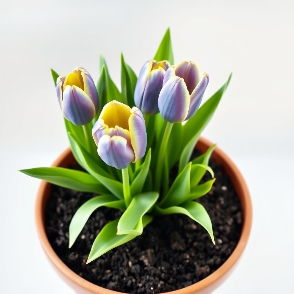 Blue Yellow Tulip Flower Seeds for Planting Colorful Display Heirloom & GMO Free Seeds for Home Garden
 
 Sale