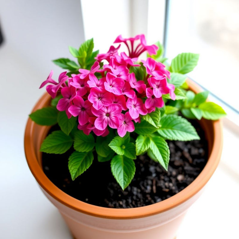 Verbena Rosa Spiers Seeds for Bright Pink Verbena Flowers