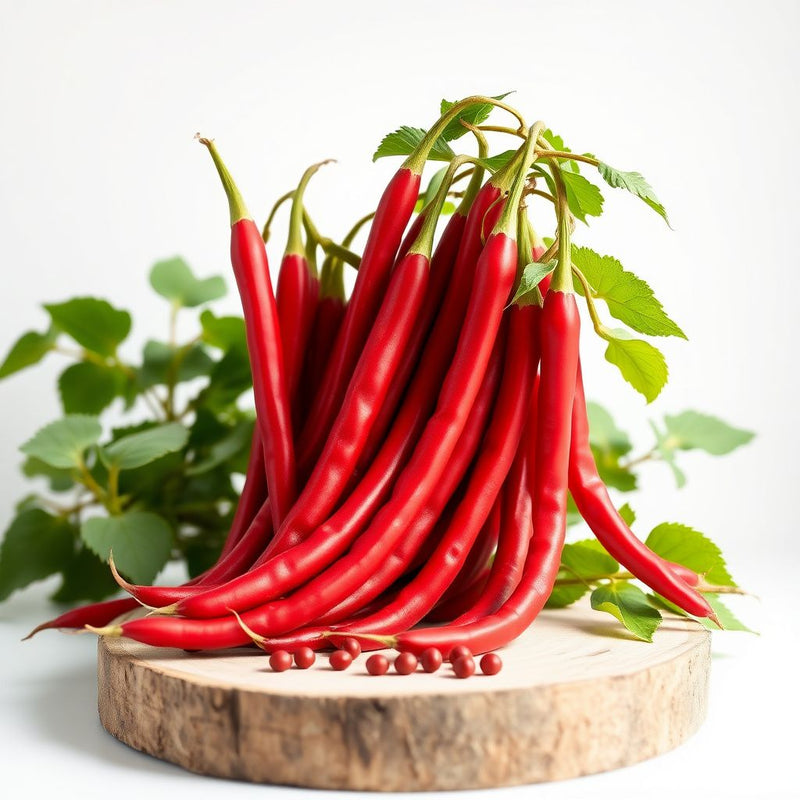 Red Long Bean Vegetable Seeds for Gardens