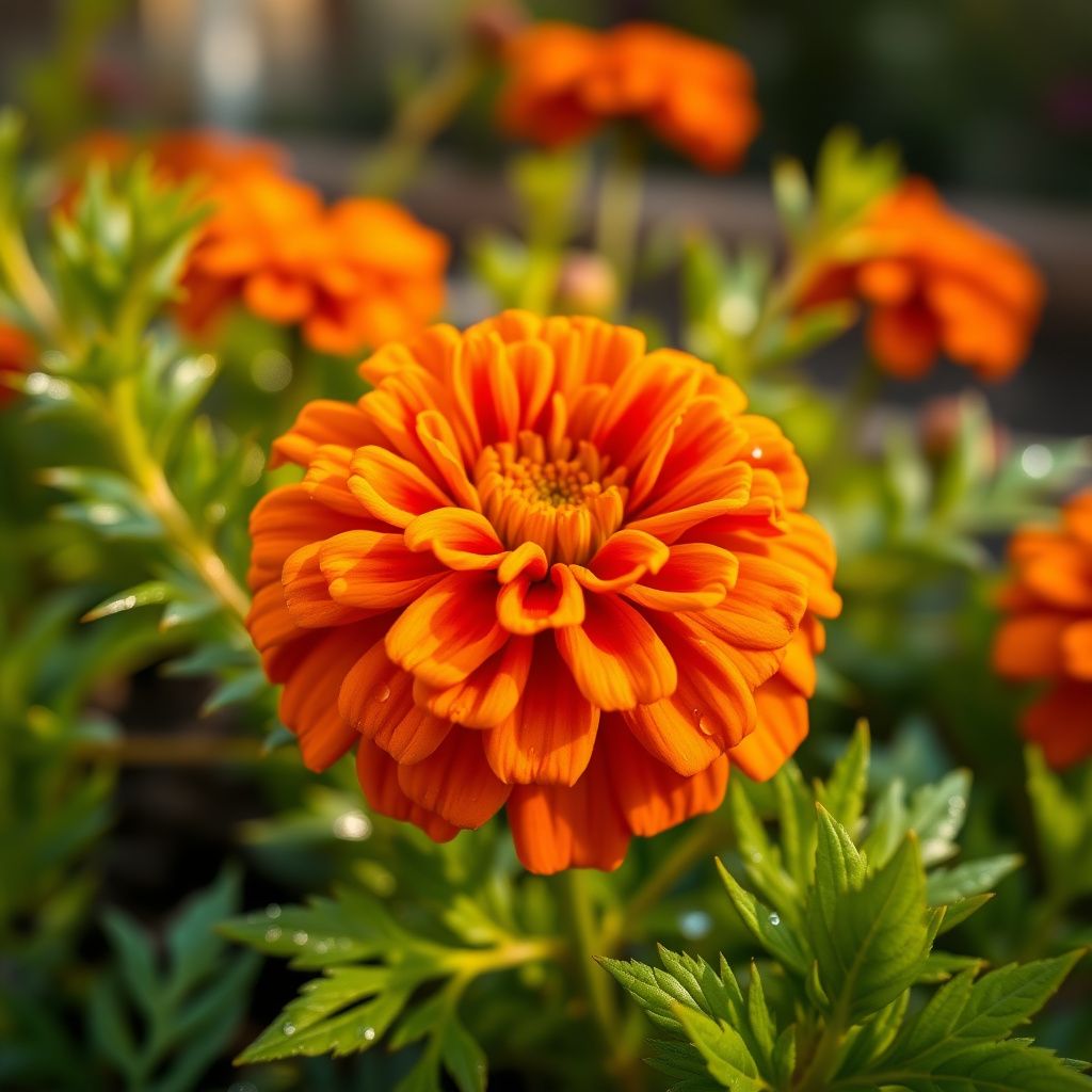 Dark Orange Marigold Flower Seeds for Planting Cottage Garden Essential Heirloom & GMO Free Seeds for Home Garden
 
 Sale