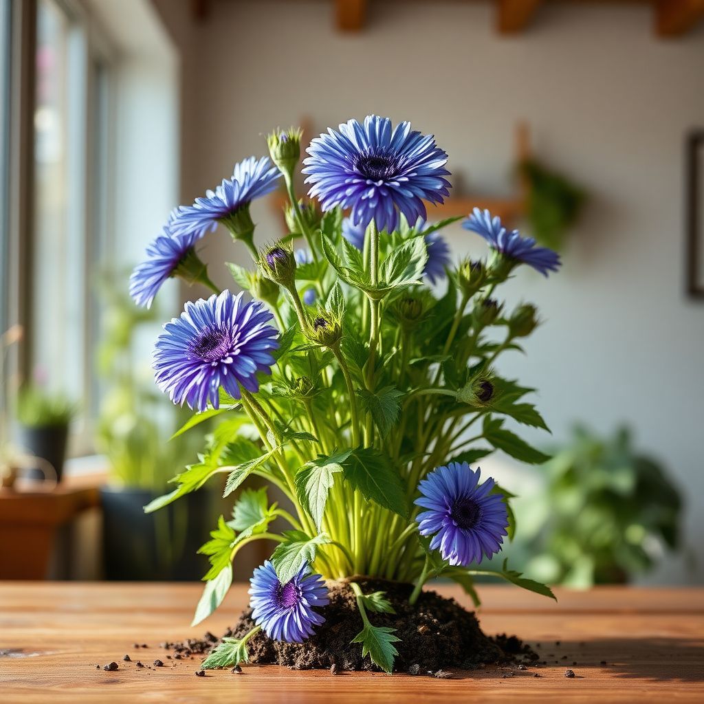 Cornflower Flower seeds for Planting - Cut Flower Favorite, Heirloom & GMO Free Seeds for Home Garden