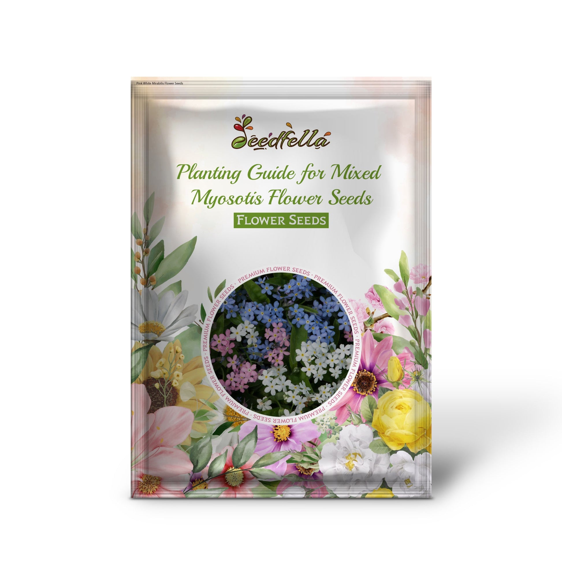 Mixed Forget-Me-Not flower seeds