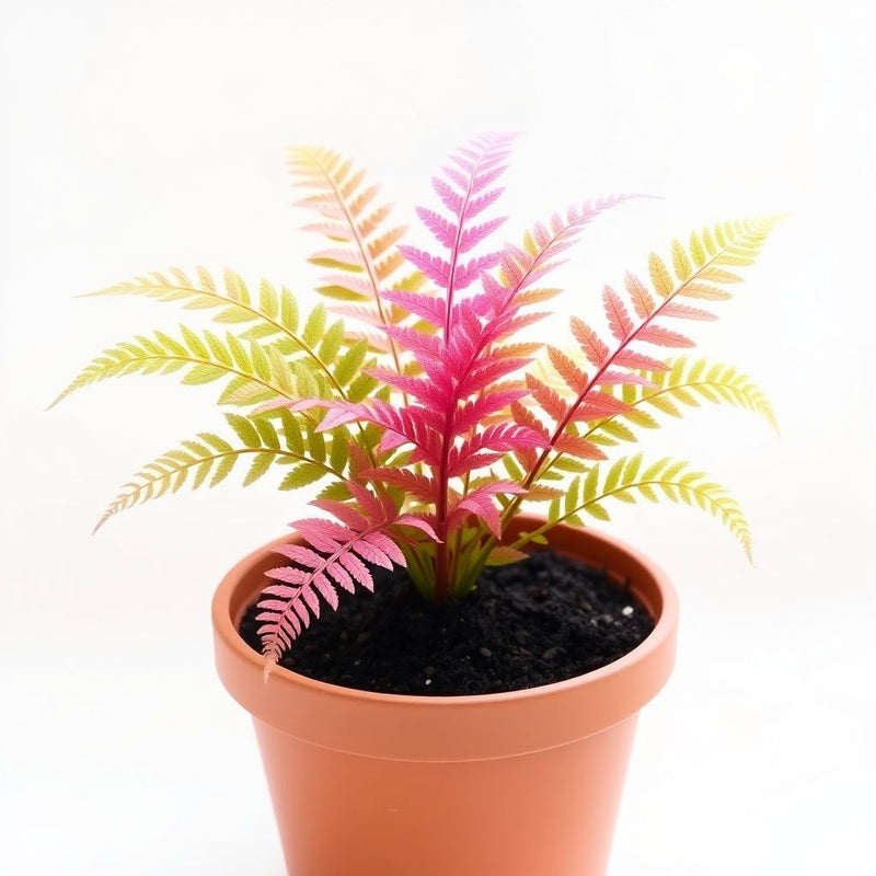 Pink Fern for Planting Shade Tolerant Heirloom & GMO Free Seeds for Home Garden
 
 Sale