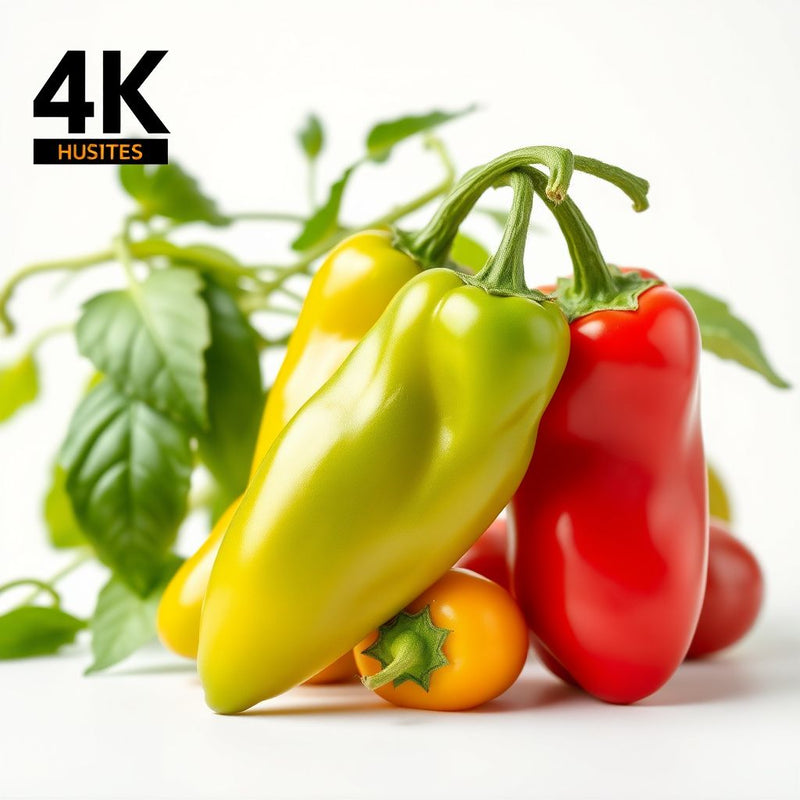 Pepperoncini Vegetable Seeds Ideal for Home Planting