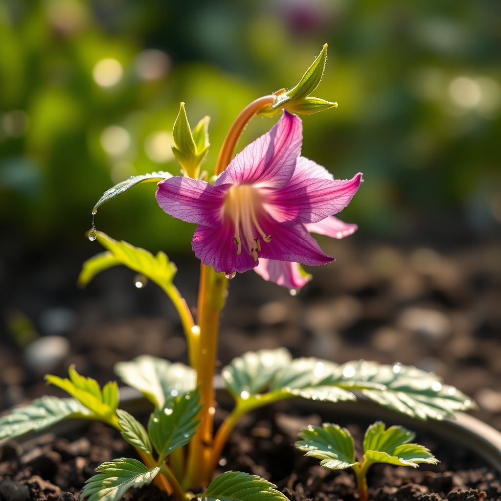 Aquilegia Flower Seeds for Elegant Planting