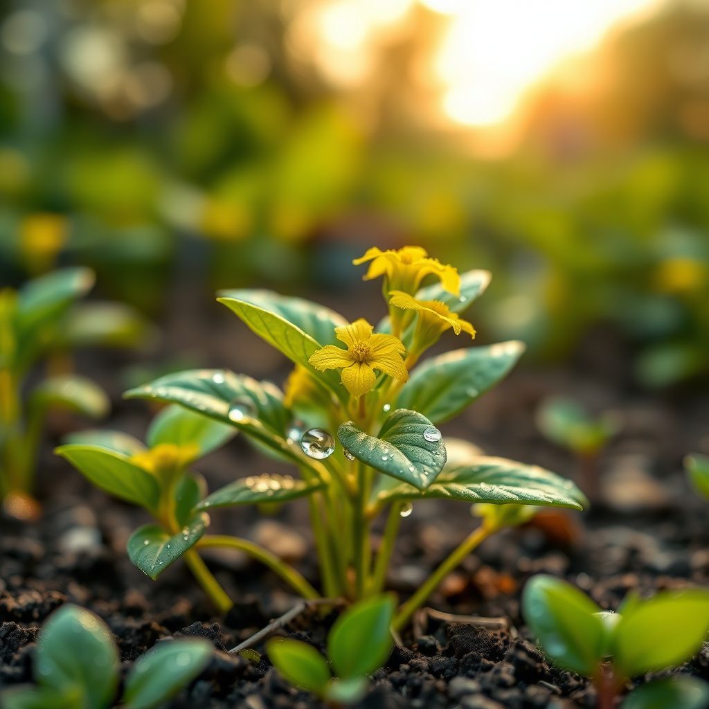 Yellow Profusion Flower Planting Seeds