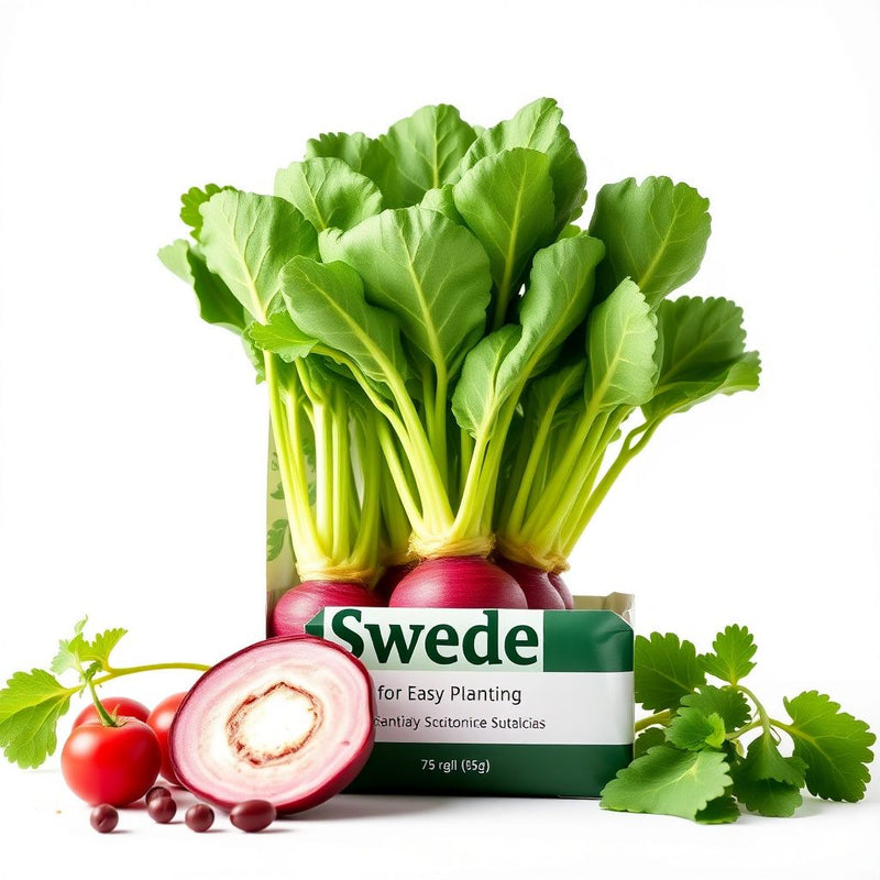 Swede Vegetable Seeds for Easy Planting