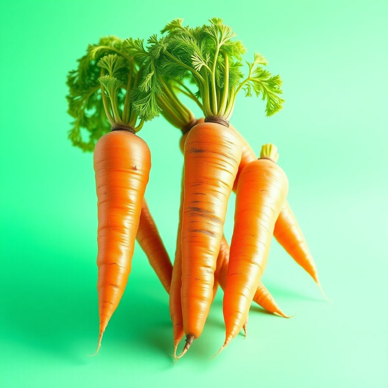 Premium Parisian Carrot Seeds Ideal for Planting