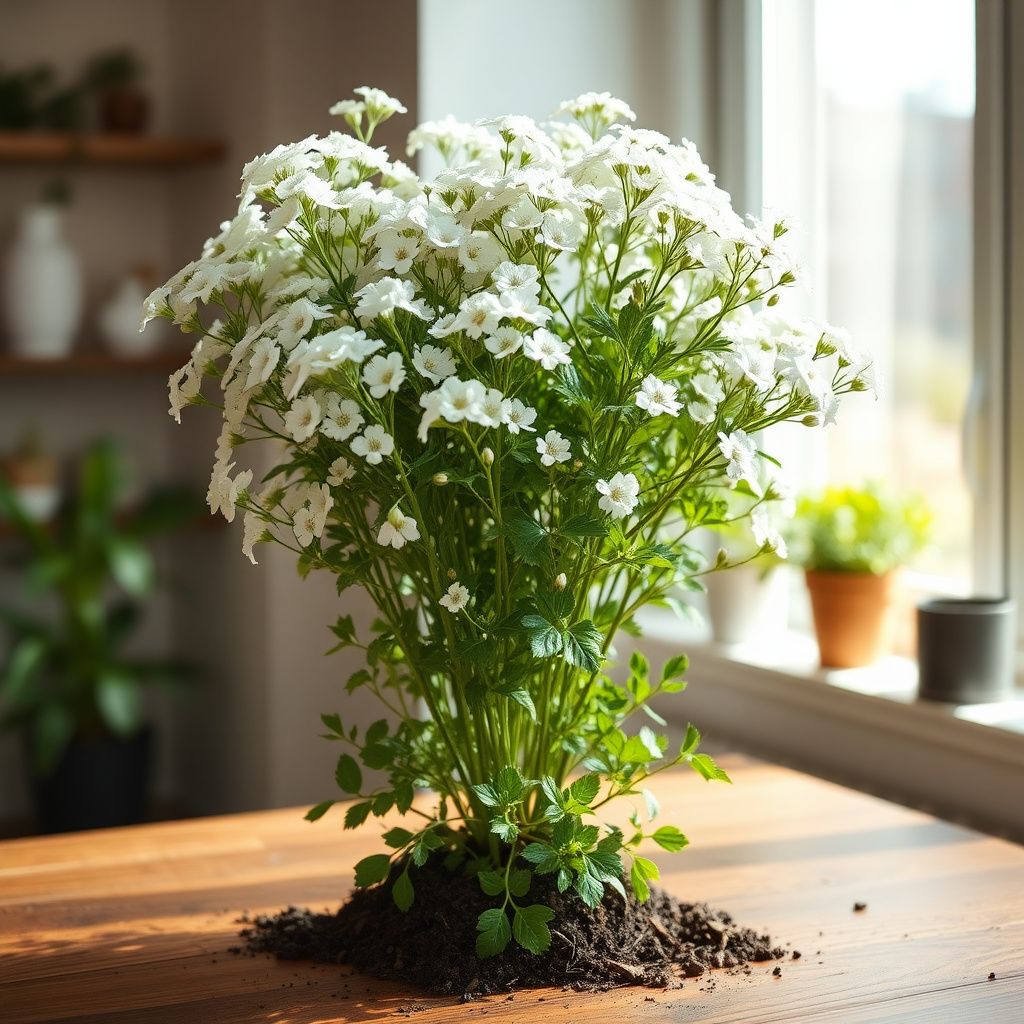 Gypsophila White Flower Seeds for Planting - Perfect for Beautiful Bouquets