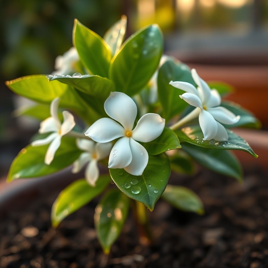 Jasmine Jasminum Sambac Flower Seeds