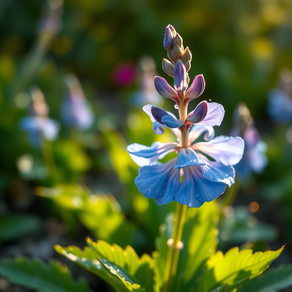 Blue Penstemon Flower seeds for Planting - Pollinator Friendly, Heirloom & GMO Free Seeds for Home Garden