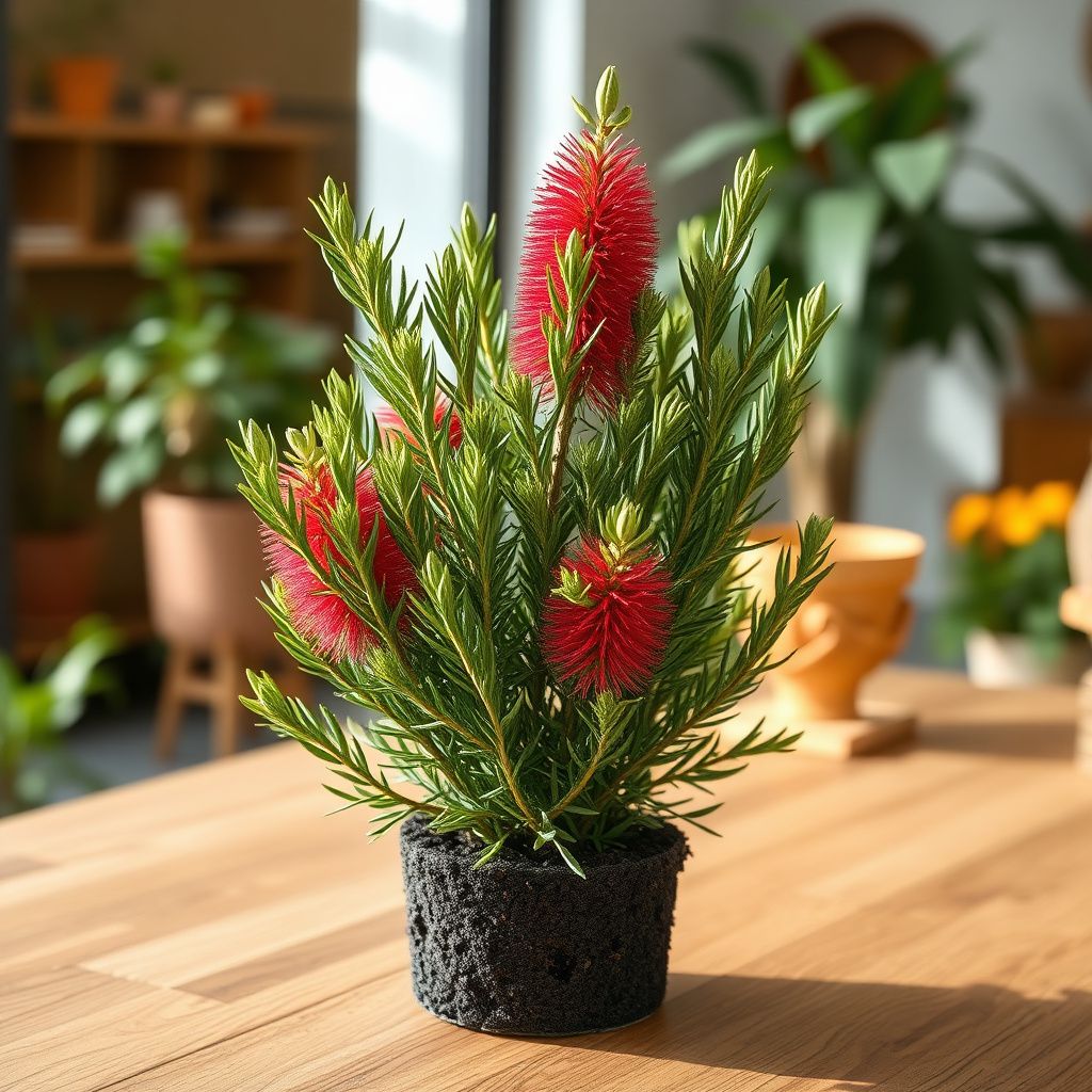 Alpine Bottlebrush Flower Seeds for Planting