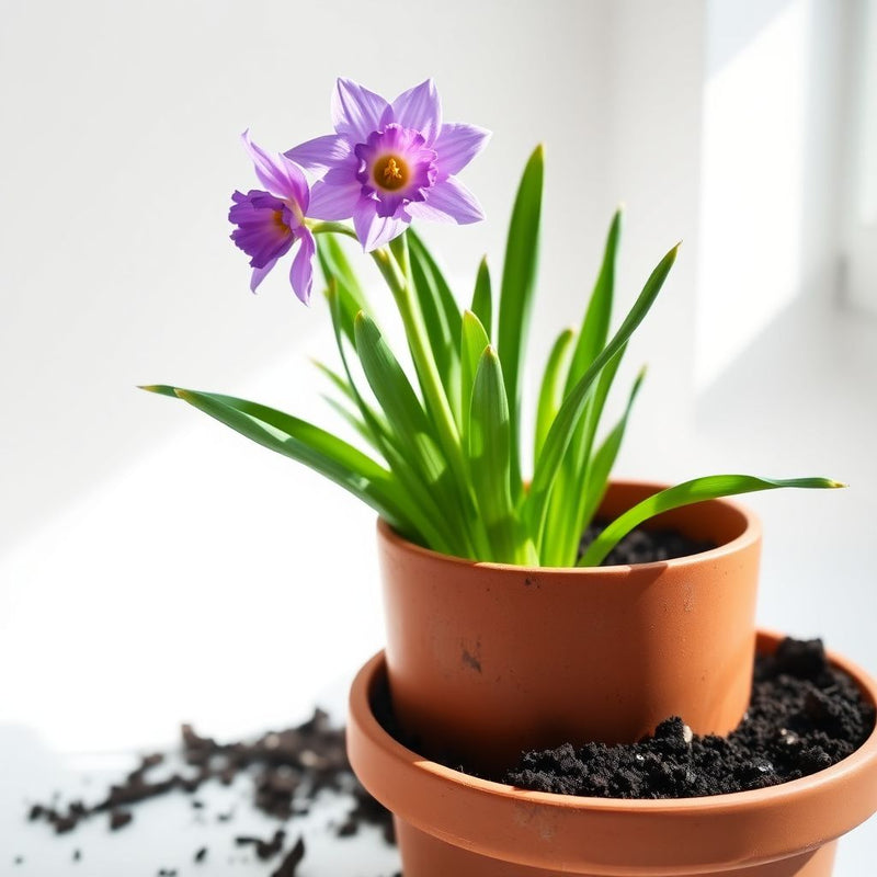 Purple Daffodil Flower Seeds for Easy Planting