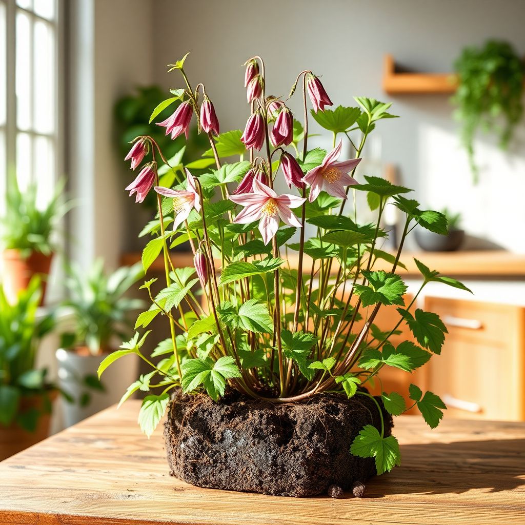 Aquilegia Columbine flower Seeds, Ideal for Woodland Planting