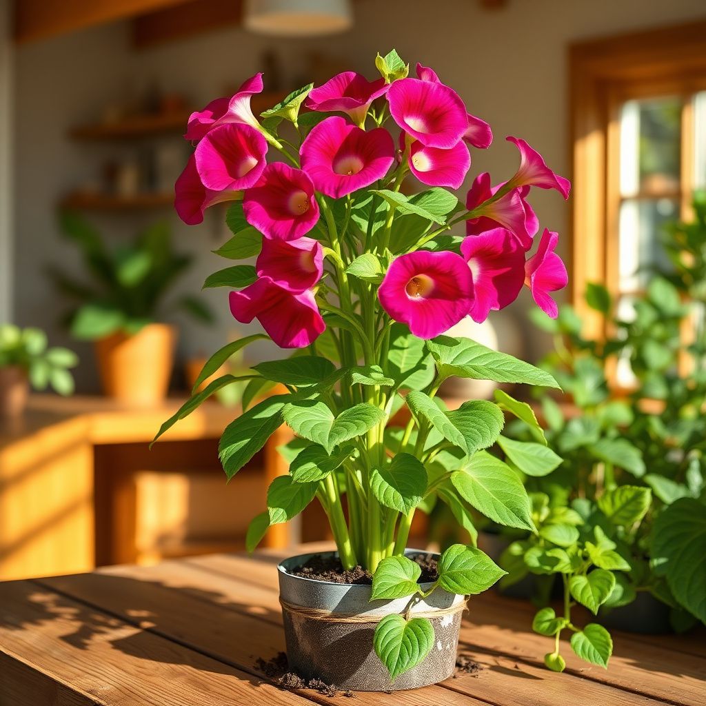Akebia Flower seeds for Planting - Vibrant Colors, Heirloom & GMO Free Seeds for Home Garden