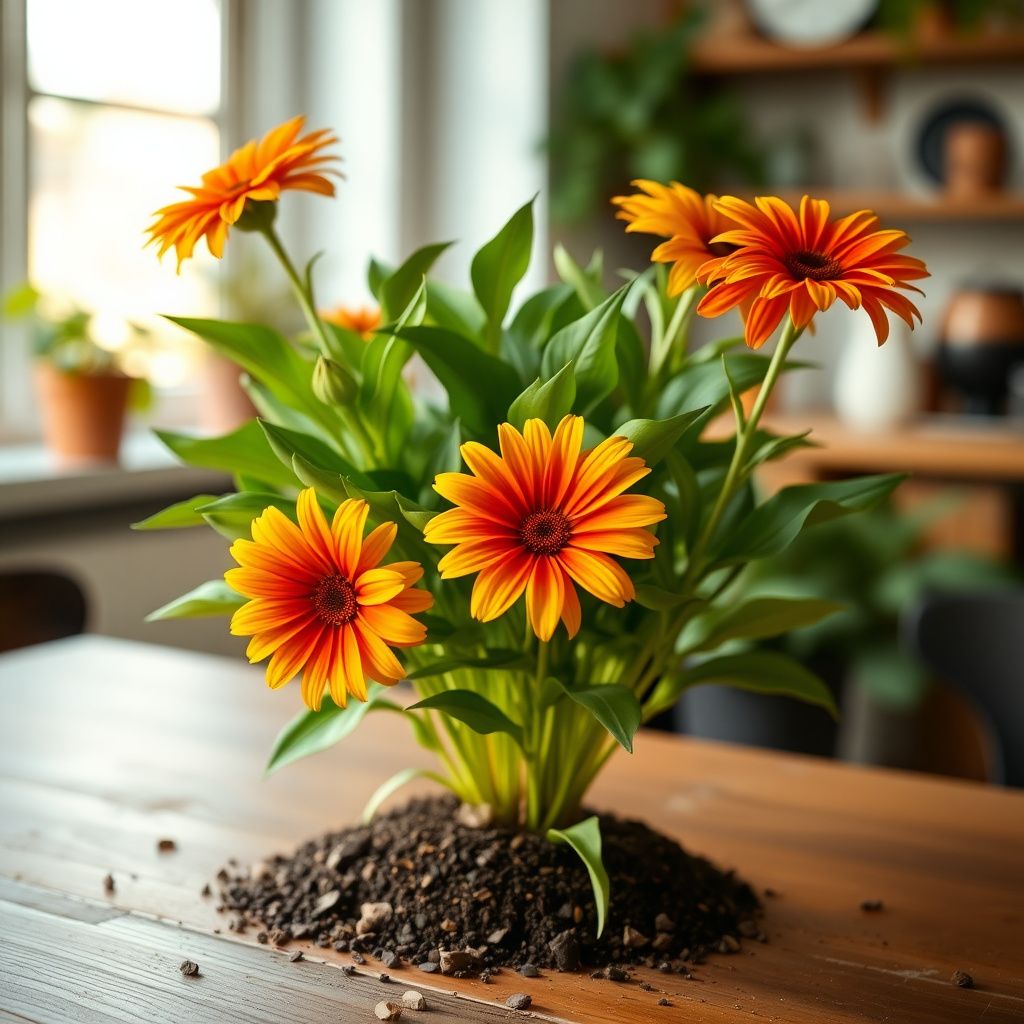 Yellow Red Gazania Rigens Flower Planting  Seeds for Vibrant Blossoms in Your Garden