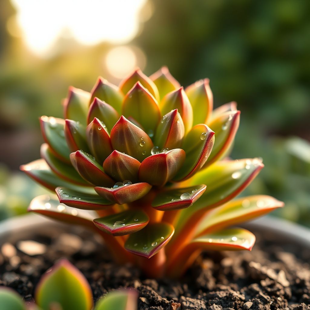 Aeonium Undulatum Plant Seeds,  Premium Quality for Easy Planting