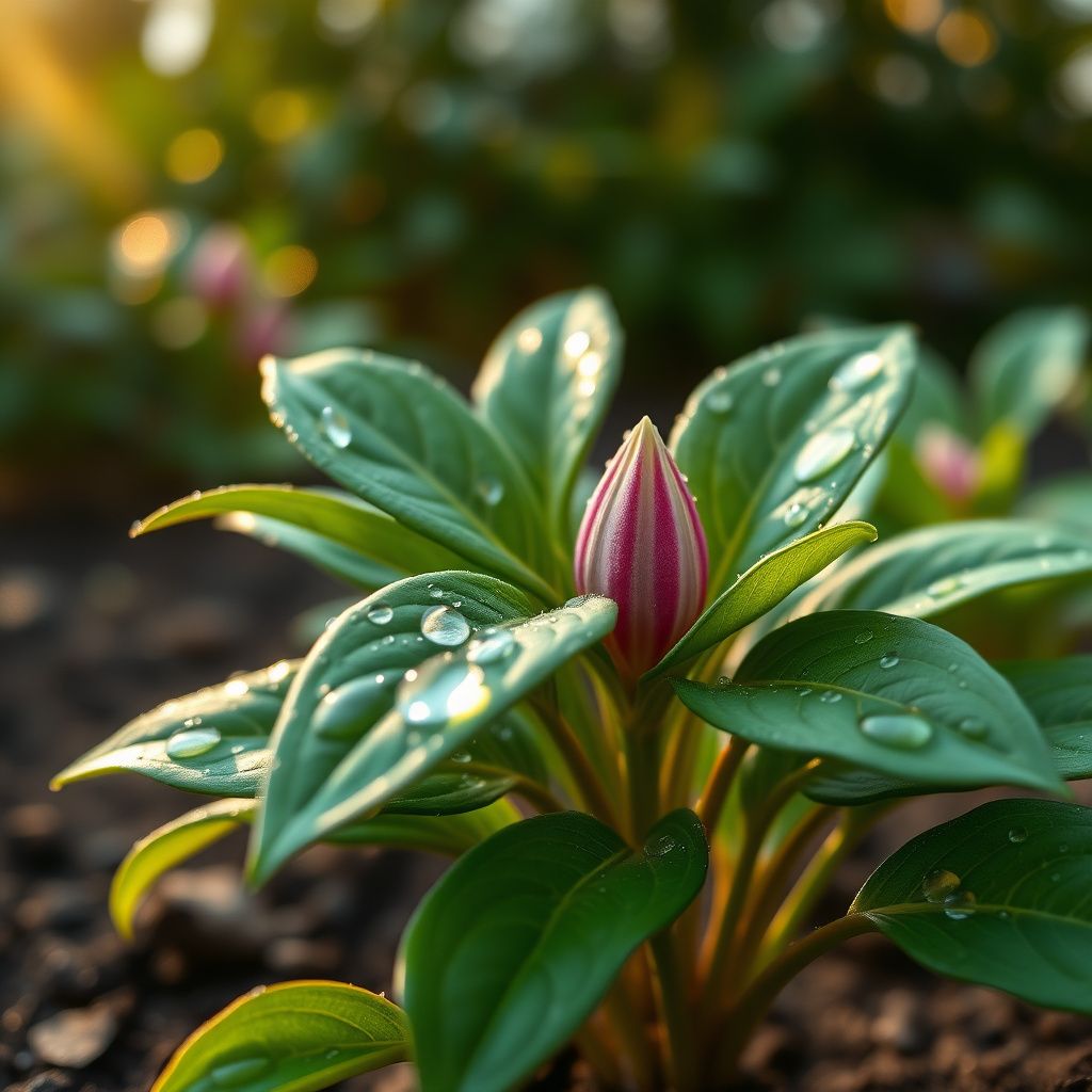 Medinilla Flower seeds for Planting Seasonal Bloomer Heirloom & GMO Free Seeds for Home Garden