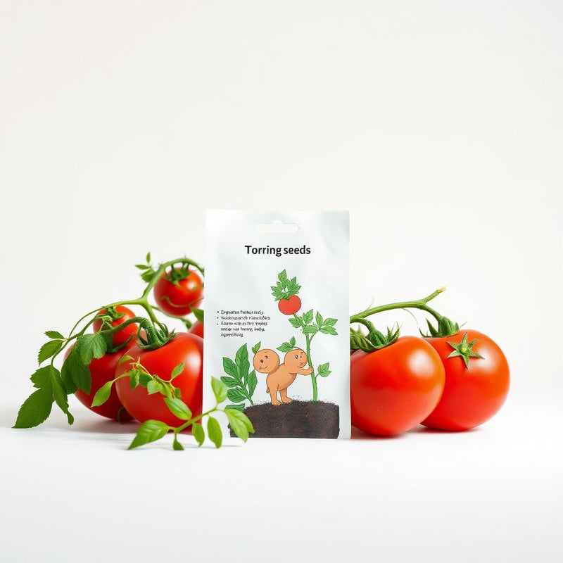 Tomato Planting Seeds for Home Gardening