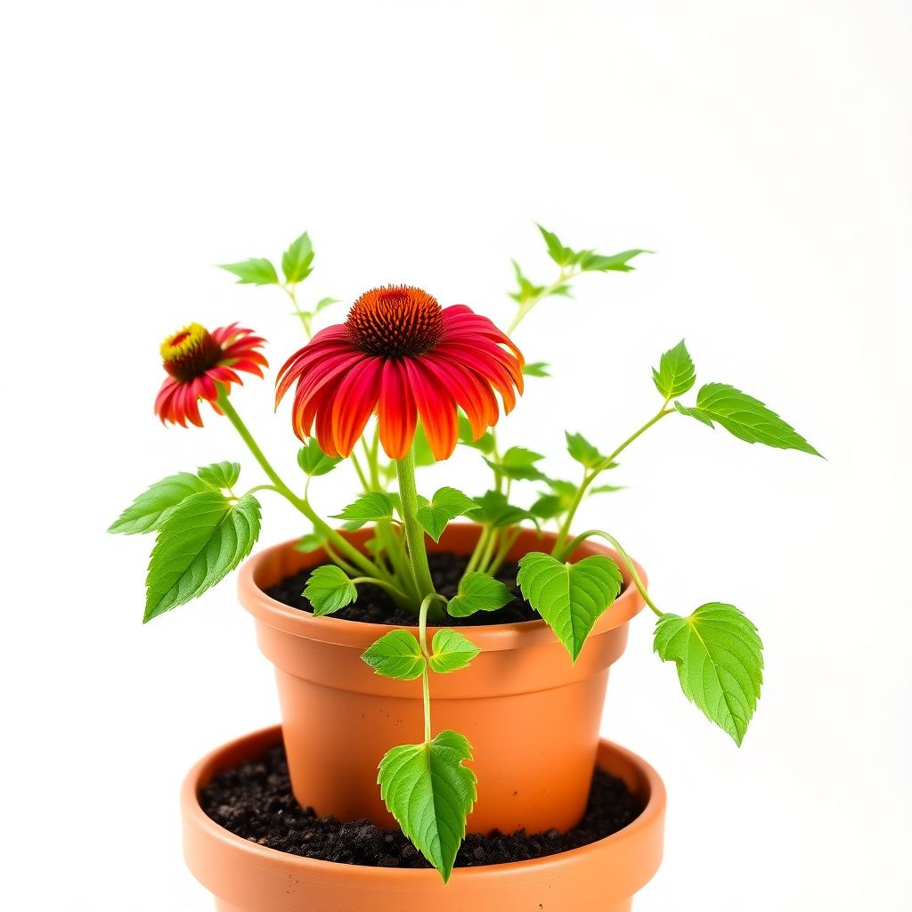 Tomato Soup Coneflower Echinacea spp. Seeds for Planting in Flower Bed