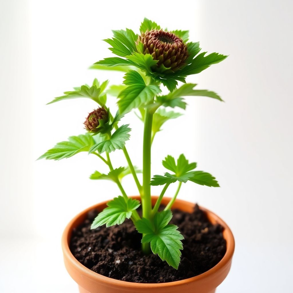 Arctium Lappa Flower seeds for Planting Hardy Variety Heirloom & GMO Free Seeds for Home Garden