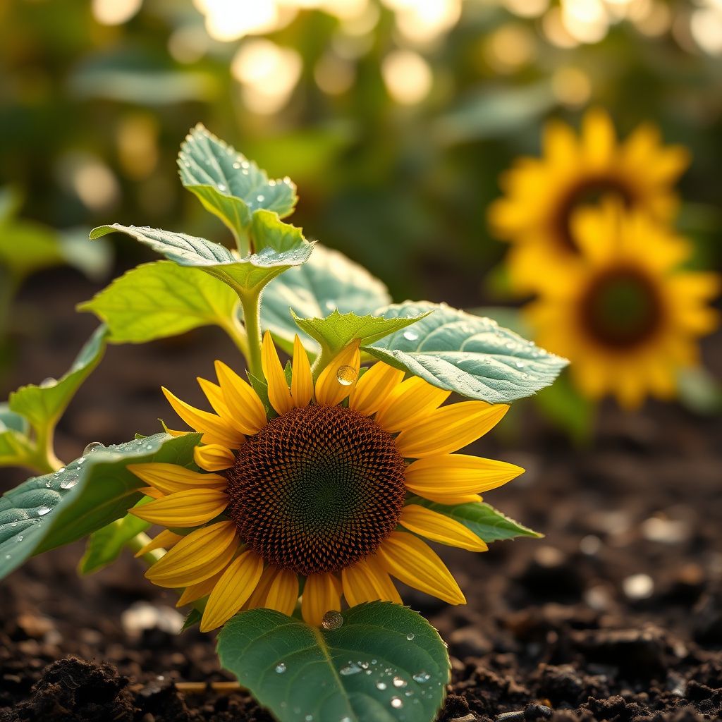 Sunflower Helianthus annuus Seeds for Planting