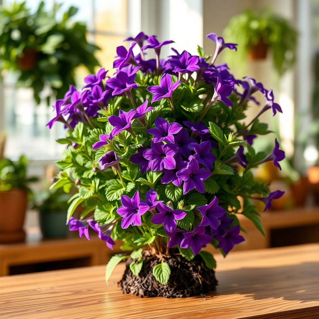 Amethyst Flower Seeds – Stunning Purple Flowers for Garden Decor (4G / 2100 Pcs)