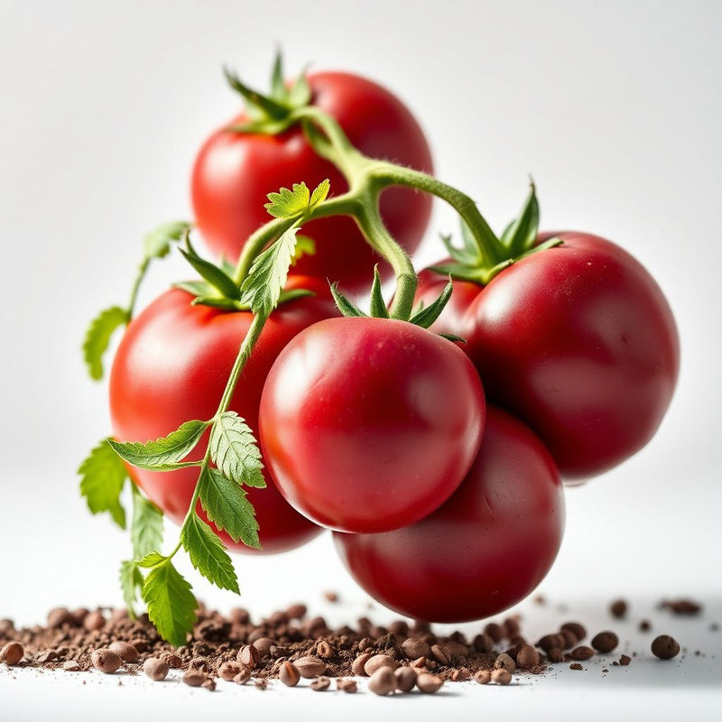 Tomato Seeds Vegetable Planting Purple