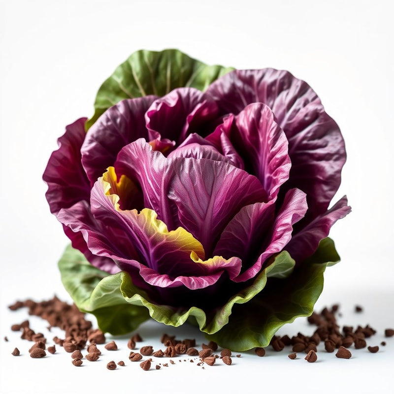 Purple Lettuce Seeds for Easy Planting