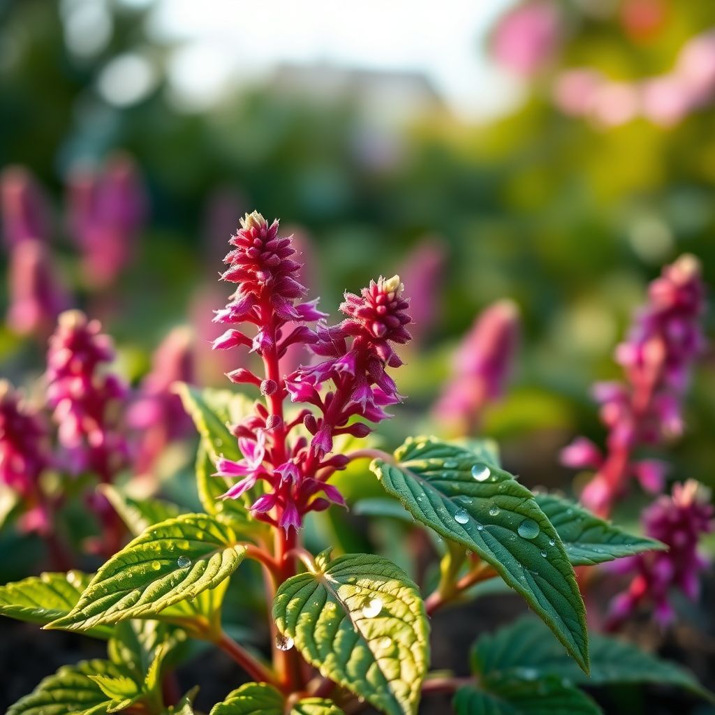Monarda Bee Balm Mix Seeds for Pollinator-Friendly Flowers