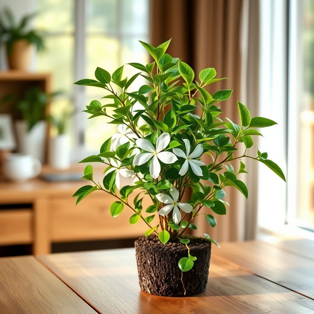Jasmine Jasminum sambac Flower Seeds for Planting for Home Garden