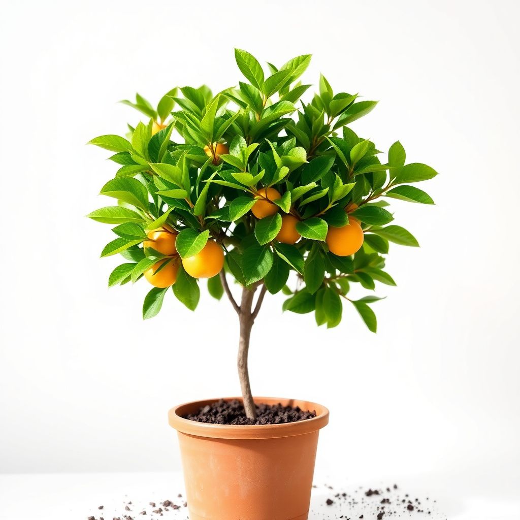 Orange Pyrus Calleryana Tree Planting Seeds