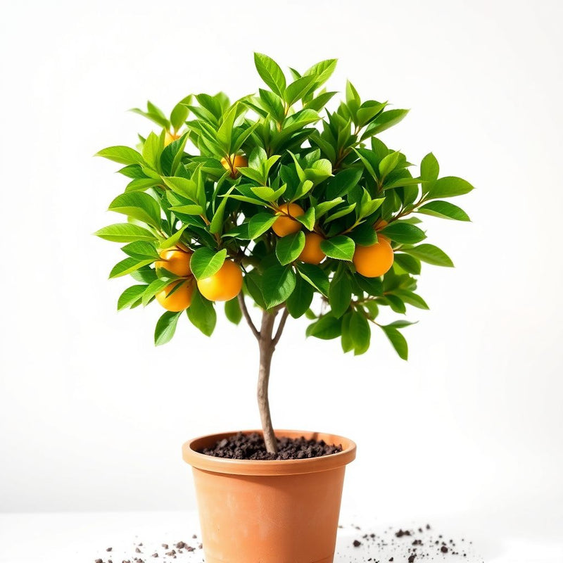 Orange Pyrus Calleryana Tree Planting Seeds