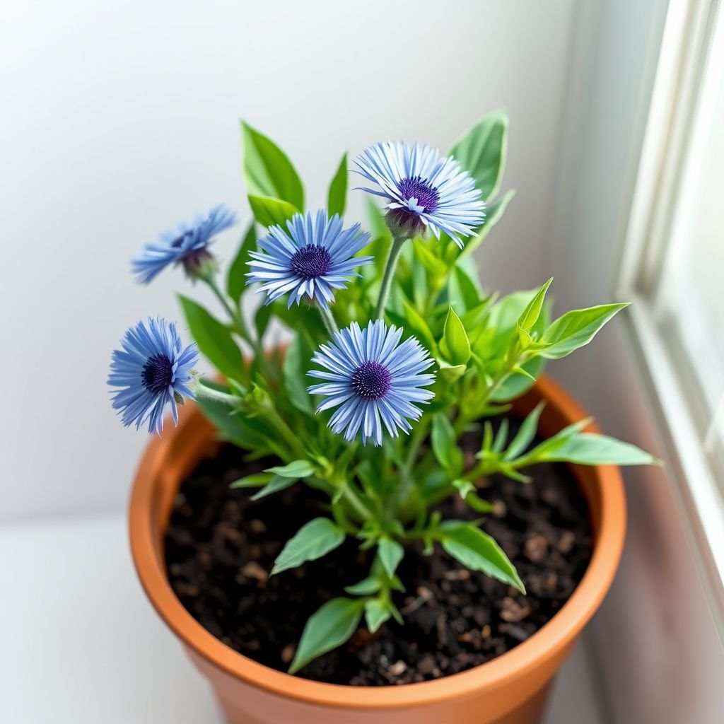 Blue Centaurea Montana Flower seeds for Planting - Fragrant Blossoms, Heirloom & GMO Free Seeds for Home Garden