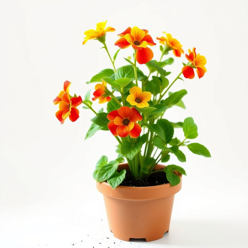Yellow Red Calceolaria Flower seeds for Planting - Colorful Display, Heirloom & GMO Free Seeds for Home Garden